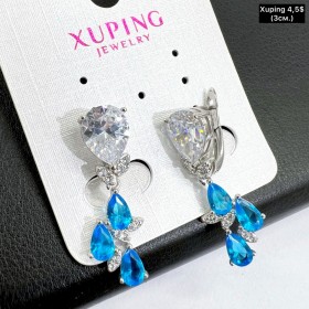 Сережки Xuping 11004 (3,0 см.)